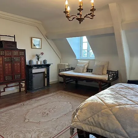 Chateau De Fontenaille Bed & Breakfast Saint-Pierre-Des-Landes