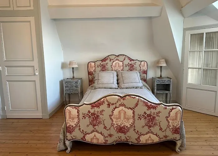 Couette-café Château De Fontenaille Saint-Pierre-Des-Landes