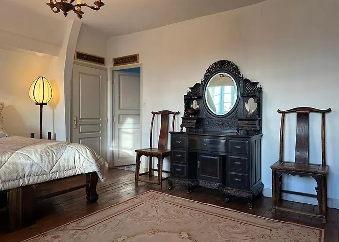 Couette-café Château De Fontenaille