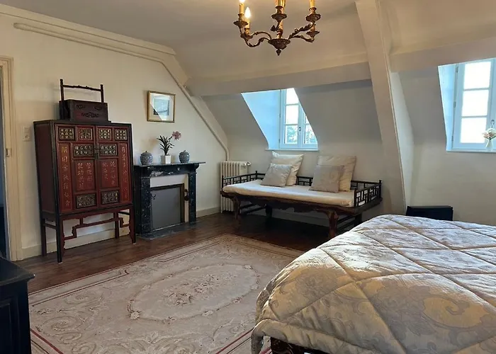 Château De Fontenaille Couette-café Saint-Pierre-Des-Landes