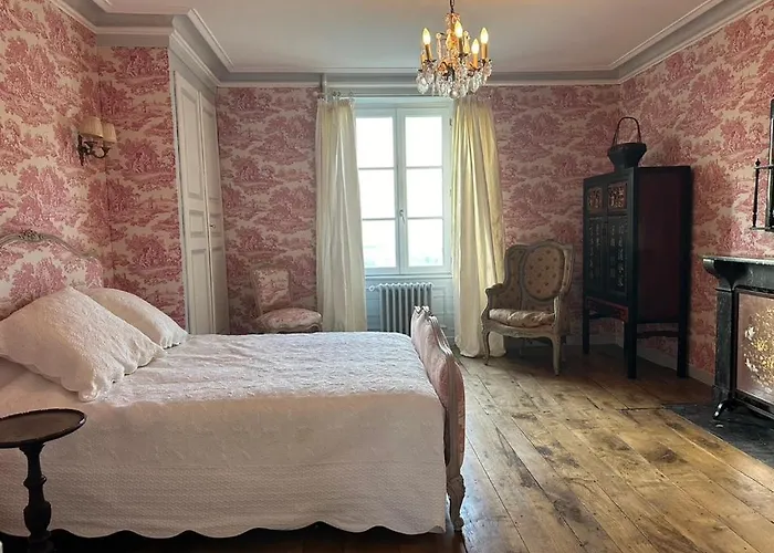 Château De Fontenaille Couette-café Saint-Pierre-Des-Landes