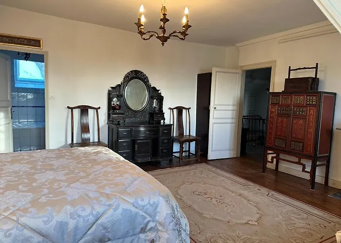 Château De Fontenaille Couette-café *